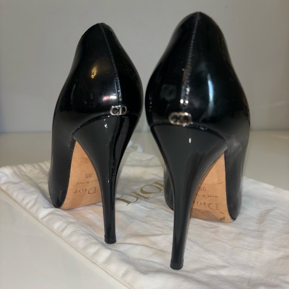 Christian Dior Patent Leather Heels - Picture 3 of 5
